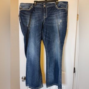 Torrid Premium Relaxed Boot Jeans